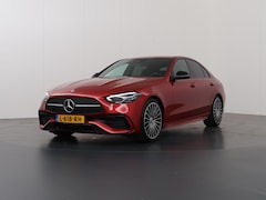 Mercedes-Benz C-klasse - 180 AMG Line | Night | Multispaaks velgen | Achteruitrijcamera | Stoelverwarming |