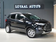 Ford EcoSport - 1.0 EcoBoost Titanium | STOELVERW. | PDC | AIRCO | STARTSTOP KNOP | NAP | ELEK. RAMEN | AP