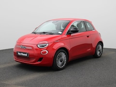Fiat 500e - 500e 42 kWh (Red) | Apple Carplay/Android Auto | Achteruitrijcamera | Cruise Control | Lic