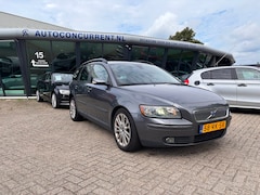 Volvo V50 - 2.4i Summum, Nwe distributie, leder, memory, Inruil mogelijk
