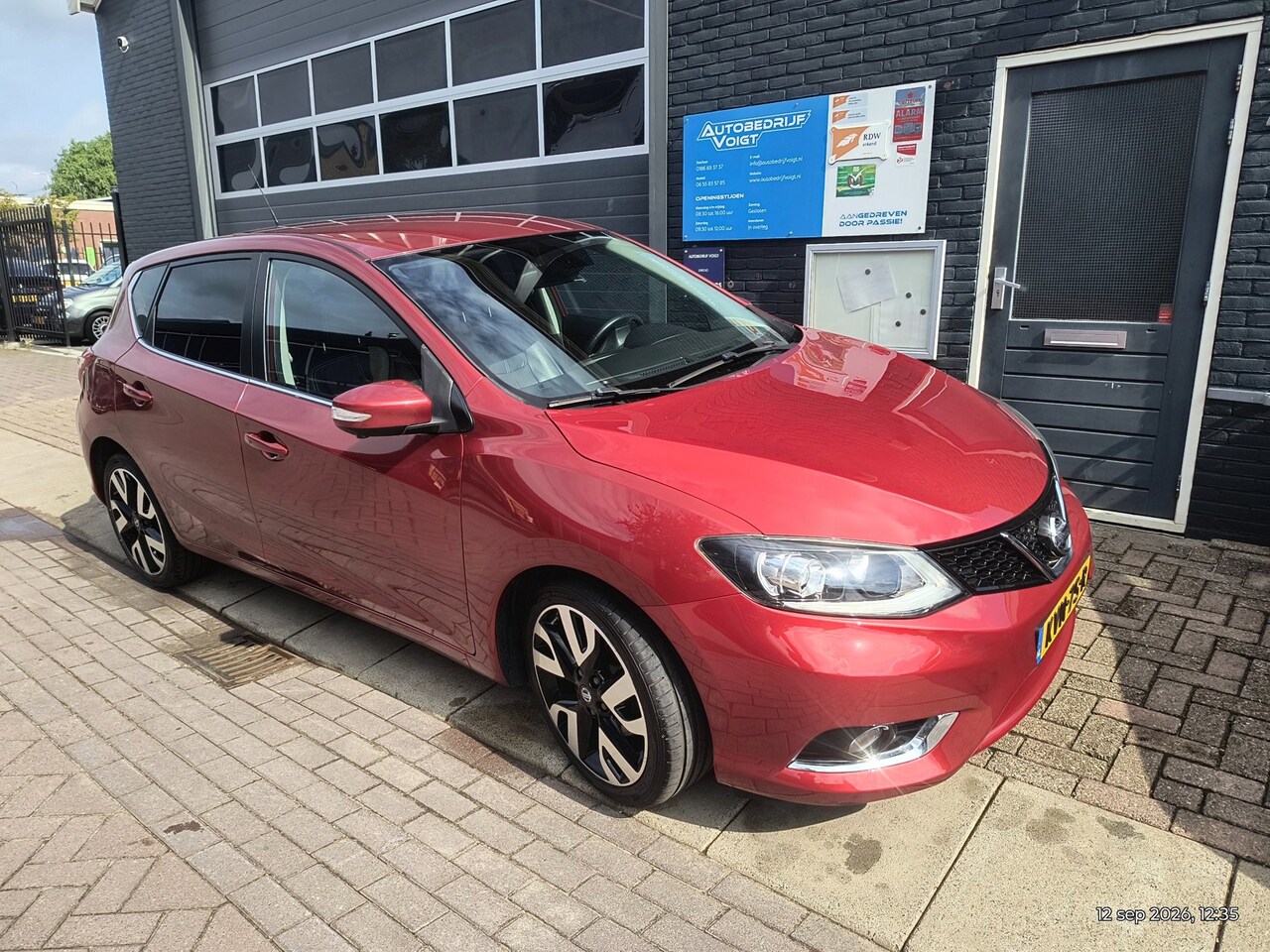 Nissan Pulsar - NISSAN 1.6 DIG-T Tekna 190PK zeer luxe. Grote beurt en APK - AutoWereld.nl