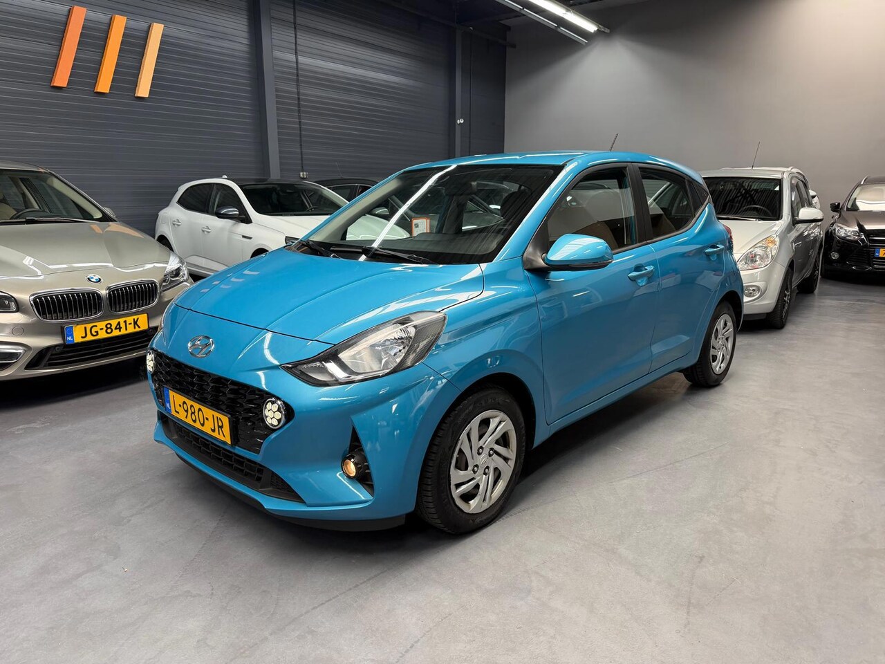 Hyundai i10 - 1.0 Comfort Smart CAMERA CARPLAY CRUISE NAP NL AUTO - AutoWereld.nl