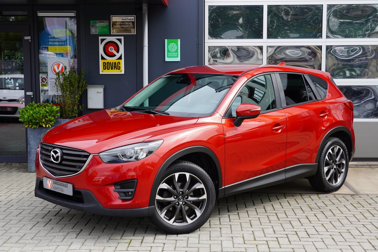 Mazda CX-5 - 2.0 SkyActiv-G 165PK GT 2WD NAP DAB+/PDC/Navi - AutoWereld.nl