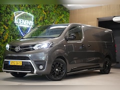 Toyota PROACE Long Worker - 2.0 D-4D Black Line Automaat / 3-Zits / Camera / Cruise / CarPlay