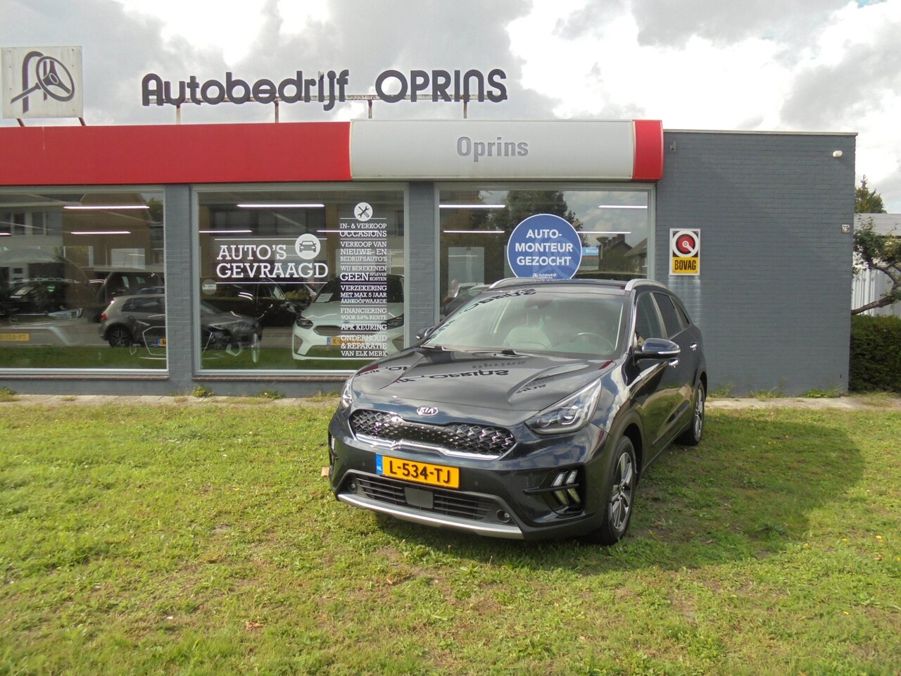 Kia Niro - 1.6 GDi Hybrid DynamicPlusLine incl. Bovag Garantie. - AutoWereld.nl