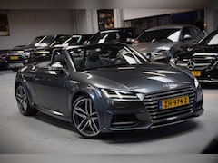Audi TT Roadster - 2.0 TFSI TTS Quattro|Navi|310pk|Dealer onderhouden|Airscarf|RS-Seats
