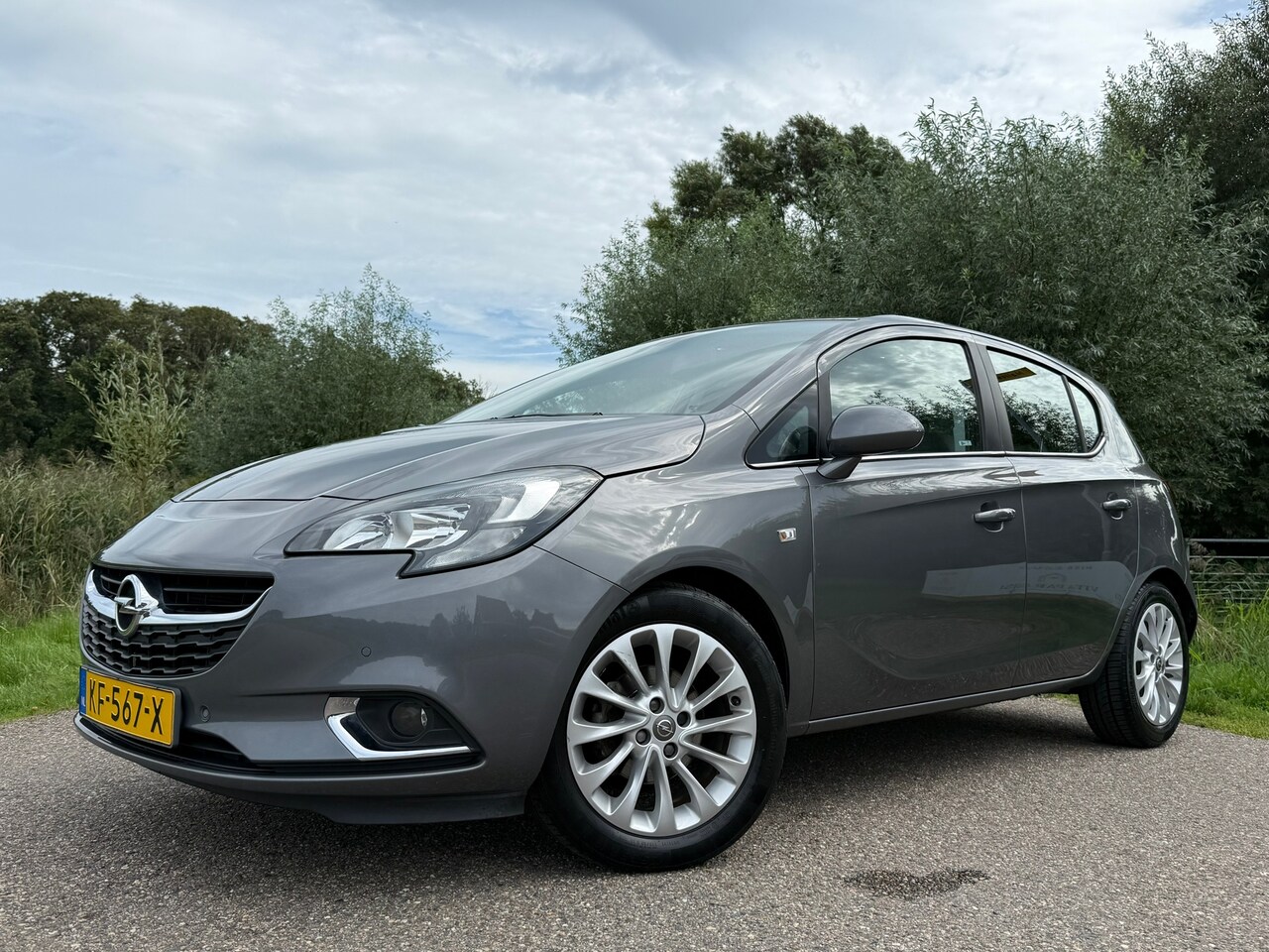 Opel Corsa - 1.4 Innovation Automaat | Clima | Trekhaak | 16" Velgen | 2e Eigenaar | PDC | Cruise | LED - AutoWereld.nl
