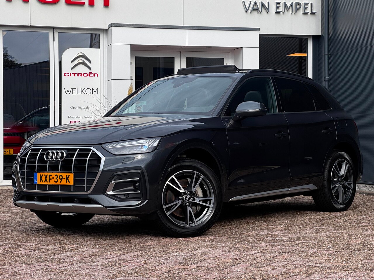 Audi Q5 - 50 TFSI e S-Line edition Competition | 98% SOH | Panoramadak | Nappa-Leder| Matrix-LED | 3 - AutoWereld.nl