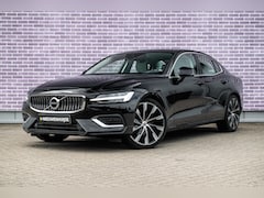 Volvo S60 - 2.0 B4 Plus Bright | Trekhaak | Panorama dak | Harman/Kardon | Memory | Leder Dashboard |