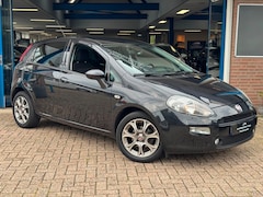 Fiat Punto Evo - 0.9 TwinAir Lounge 2017 ZWART AIRCO APK NAP
