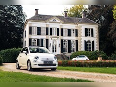 Fiat 500 C - 1.2 Lounge | RIJKLAARPRIJS | Zeer Lage Kilometerstand | Leren Stuur