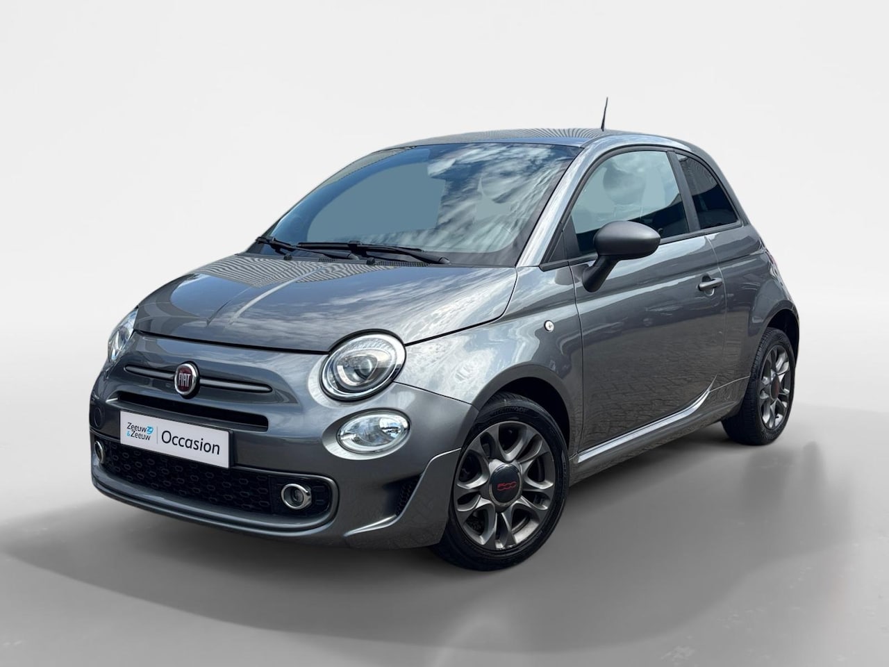 Fiat 500 - 0.9 TwinAir Turbo Sport | Airco | Bluetooth | Cruise Control | Elektr. ramen voorzijde | 1 - AutoWereld.nl