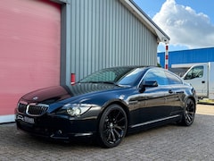 BMW 6-serie - 650i |Youngtimer|Head-Up|Night Vision|Pano|Leer|Clima|Japan import|