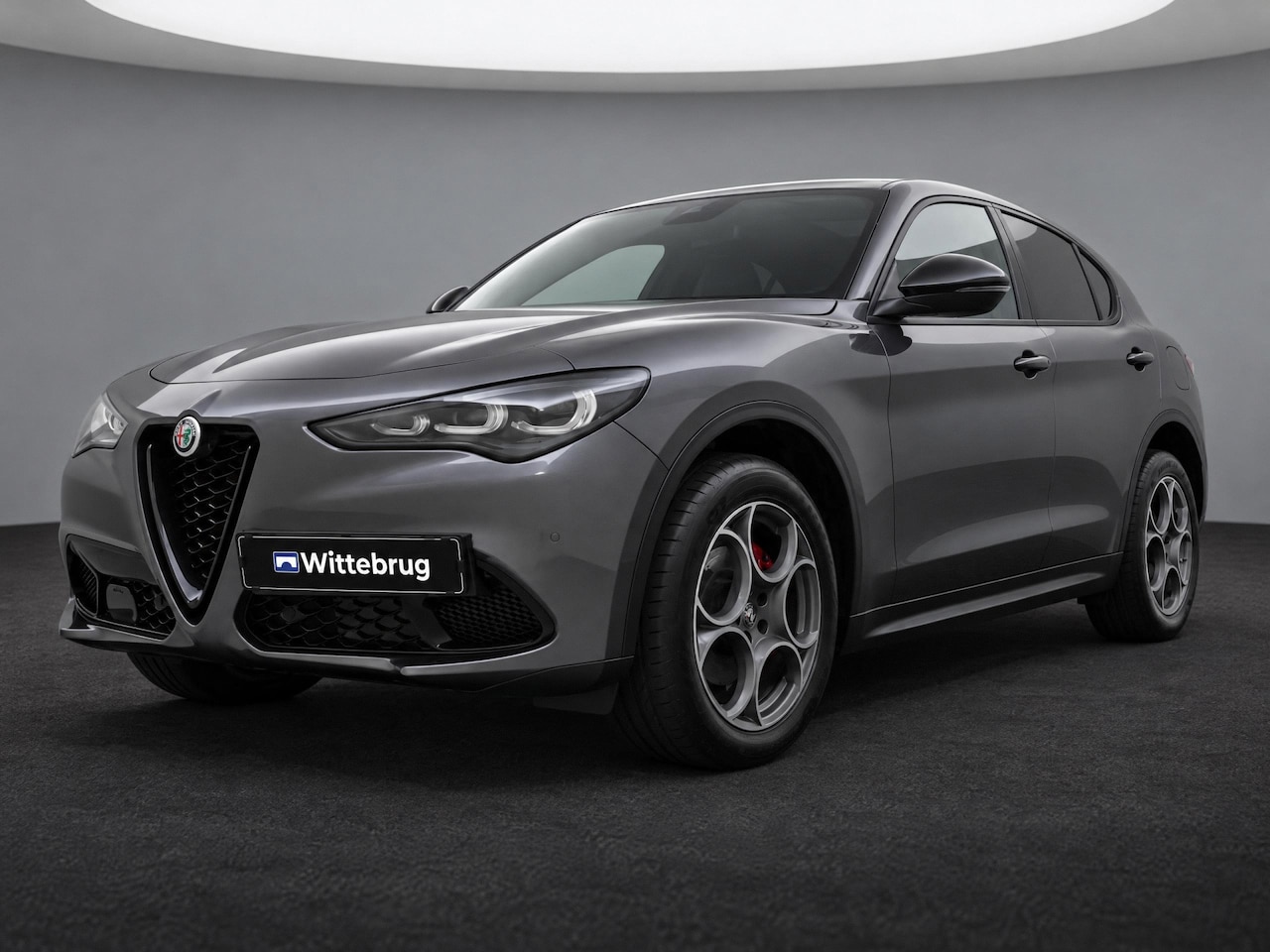 Alfa Romeo Stelvio - 2.0 T GME AWD Sprint Panoramadak | Leder | Elektr. Stoelverstelling MR - AutoWereld.nl