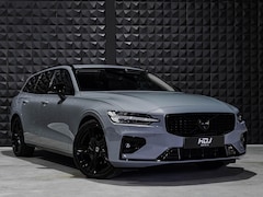Volvo V60 - 2.0 B4 Ultra Dark | Pano | 19"| Topv. | H/K | HUD | Blis | Memo 2x |