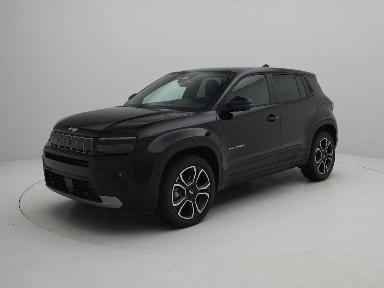 Jeep Avenger - 1.2 e-Hybrid Summit | 8 Jaar Speciale Garantie | Aktie-auto! | Navigatie | Camera | LMV 18 - AutoWereld.nl
