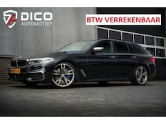 BMW 5-serie Touring - M550d 400pk xDrive High Executive M-Sportpakket /BTW-Auto/ Led-Koplamp/ Leder/ Sport-Stoel