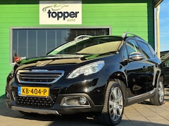 Peugeot 2008 - 1.2 PureTech Féline|D-riem v.v.|Panoramadak|Navigatie|Dealer Onderhouden|CruiseControl|Cli