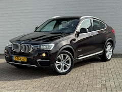 BMW X4 - XDrive20d High Executive Automaat Navi Leder Cruise Stoelverwarming Elektr.Achterklep All