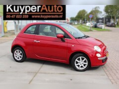 Fiat 500 - 1.2 Lounge airco pano lm nette auto