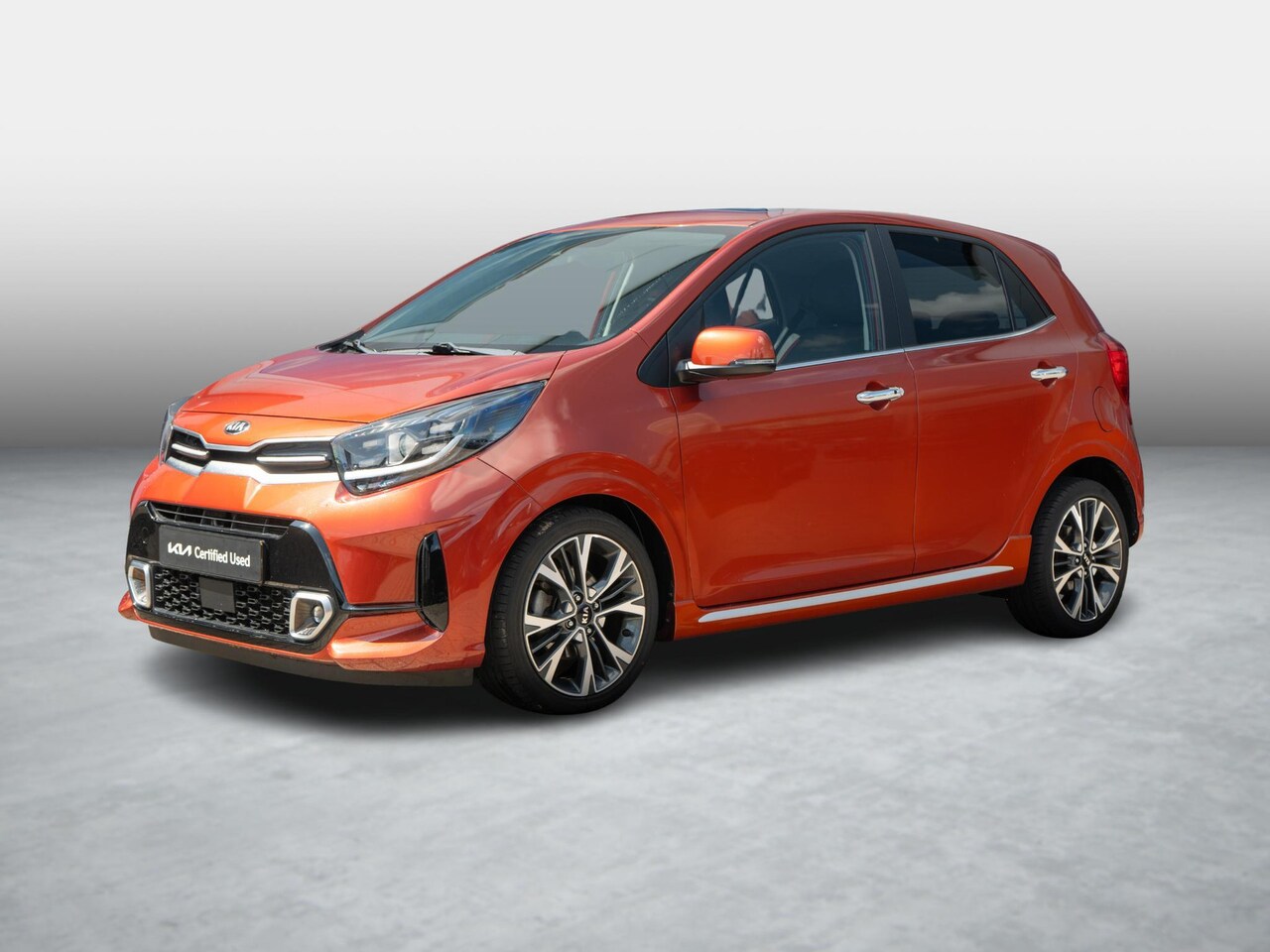 Kia Picanto - 1.0 T-GDi GT-Line 5p | 100PK | Schuif/-kanteldak | Stoel en stuurverwarming | - AutoWereld.nl