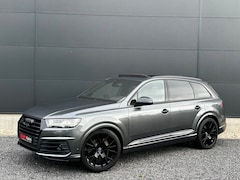 Audi Q7 - 50 TDI quattro S line Edition Grijs Kenteken | Pano | Leder | Luchtvering
