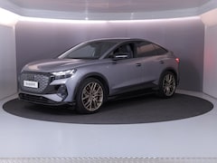 Audi Q4 Sportback e-tron - 50 quattro S Competition 77 kWh 299PK | Adaptieve cruise | Stoelverwarming | Edition One |