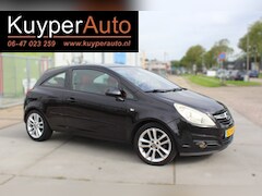 Opel Corsa - 1.2-16V Enjoy automaat airco cruise verwarmbare stoelen