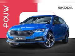 Skoda Octavia Combi - 1.4 TSI 204pk iV PHEV Sportline Business | SoH 91% | Panoramadak | Keyless Entry | Cruise
