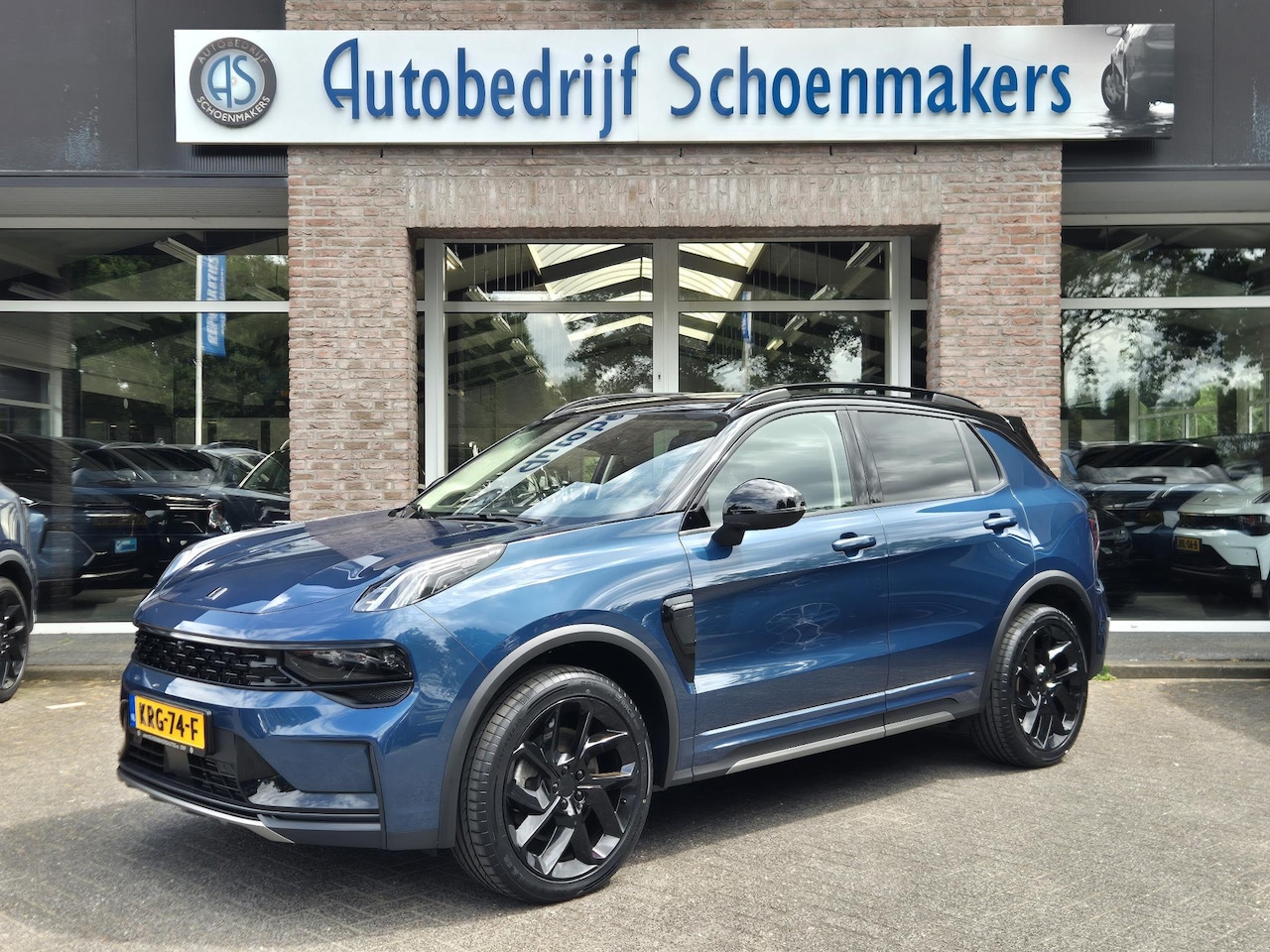 Lynk & Co 01 - 1.5 261PK! BLACKLINE! 360-CAMERA STOELVERW. PANO/SCHUIF MEMORY INFINITY DAB NAVI CARPLAY E - AutoWereld.nl