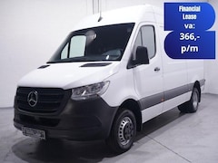 Mercedes-Benz Sprinter - 514 CDI 143 pk L2H2 Navi, Camera, Dubbel Lucht Opbergkasten Laadruimte, PDC V+A, 3-Zits