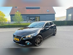 Mazda 3 - 3 2.0 TS 170 PK AIRCO/ECC NAVIGATIE 19" VELGEN