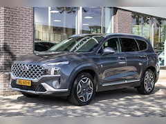 Hyundai Santa Fe - 1.6 T-GDI AWD PHEV Premium Sky - SOH 100% | Schuif/-kanteldak | Ad. Cruise | Stoelverw.+ve