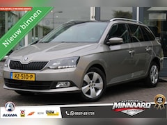 Skoda Fabia Combi - 1.0 TSI Style Business|DAB|Glazen dak|PDC|Camera|Stoelverwarming|Climate|
