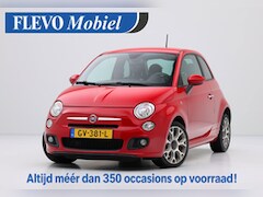 Fiat 500 - 0.9 TwinAir Turbo 500S Clima|Sportstoelen|Half Leder|LMV