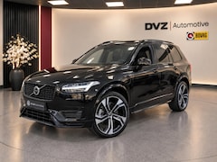Volvo XC90 - 2.0 T8 Recharge AWD Ultra Dark | SOH 95% | Massage | Luchtvering | Alcantara | Trekhaak |
