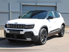 Jeep Avenger - Black Edition 54 kWh | Warmtepomp | Camera | Climate Control | Winter Pack | Infotainment