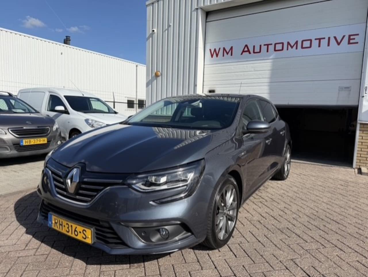 Renault Mégane - 1.2 TCe Série Signature Exclusiv PANADAK - AutoWereld.nl
