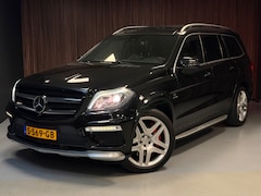Mercedes-Benz GL-klasse - GL63 AMG 5.5 V8|558PK|PANORAMADAK|3X TV|7 ZITS|STOELVERKOELING&VERWARMING|DODEHOEK|LANE AS