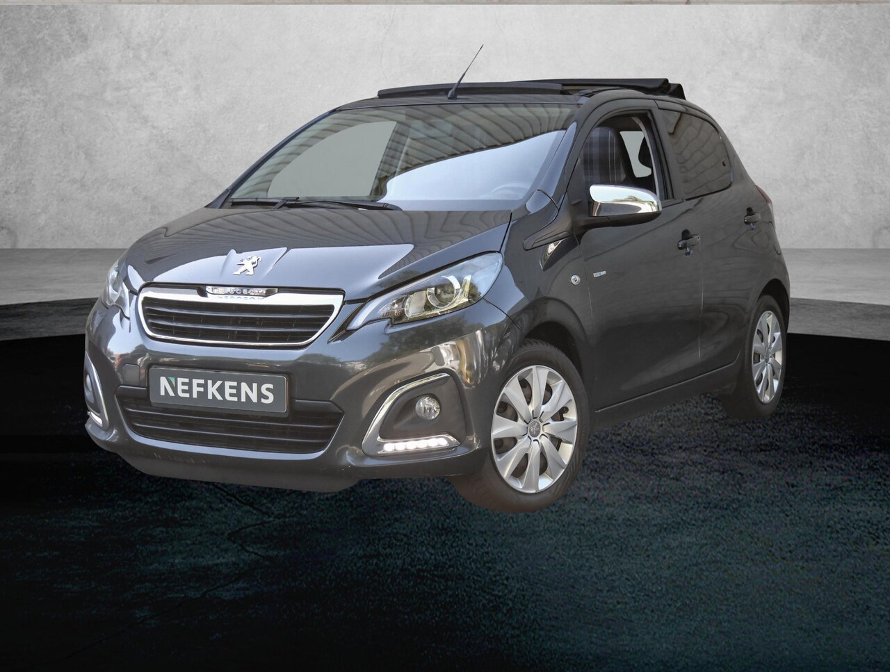 Peugeot 108 - Top! Style 1.0 72pk | Camera | Stoelverwarming | Apple Carplay / Android Auto | Airco | Al - AutoWereld.nl