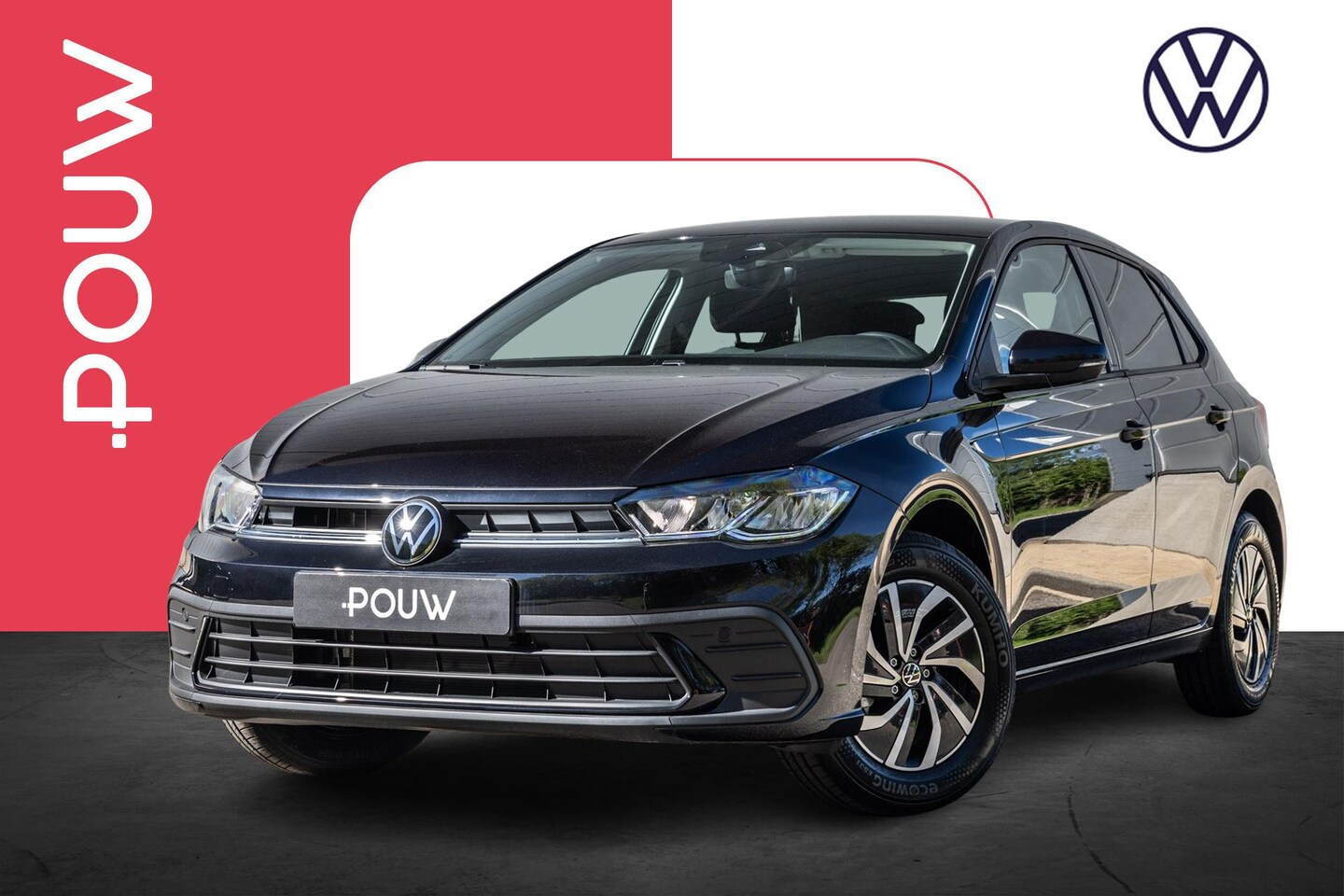 Volkswagen Polo - 1.0 TSI 95pk Life Edition | Apple Carplay/Android Auto | Climate Control | Cruise Control - AutoWereld.nl