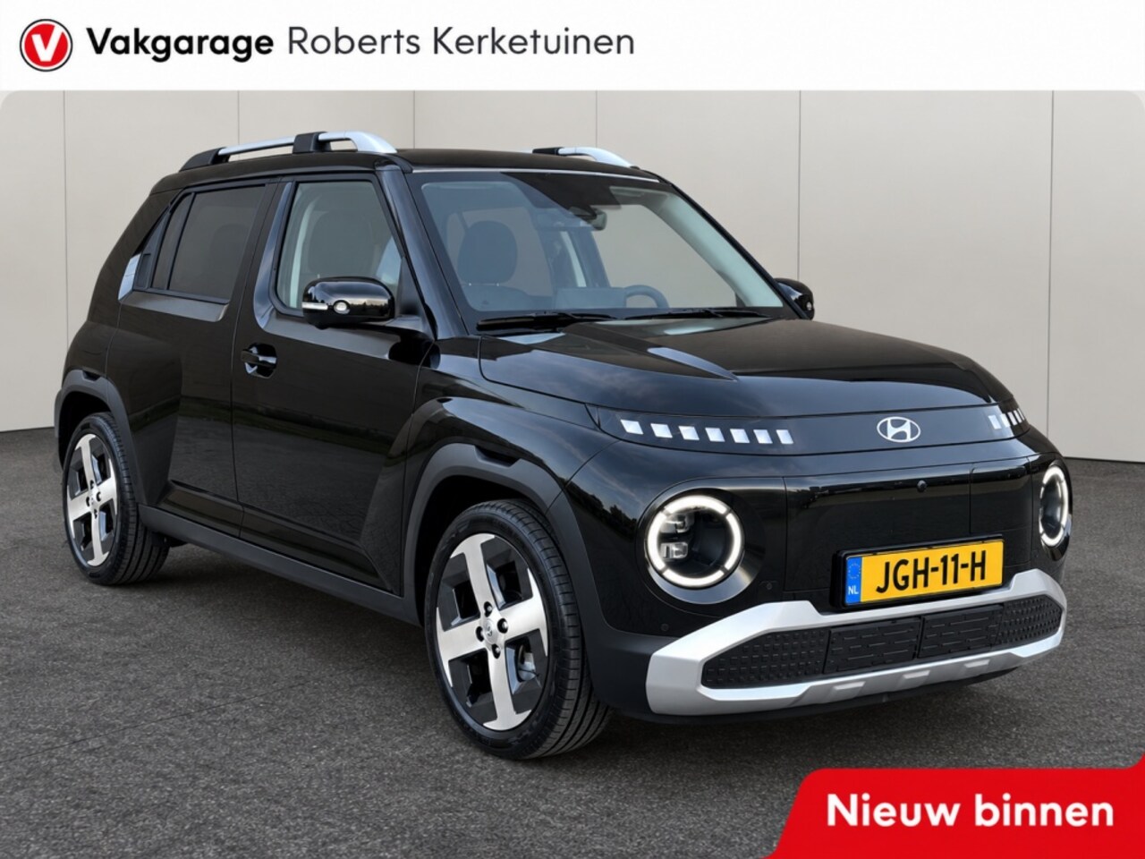 Hyundai Inster - Evolve Sky Plus 49 kWh | SOH 100% | Winterpack | Navigatie | Camera | 1e eigenaar - AutoWereld.nl