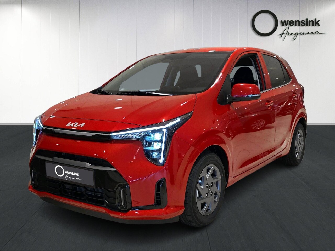 Kia Picanto - 1.0 GDi DynamicPlusLine | 4-zits | Parkeersensoren Achter | Navigatiesysteem | LED Koplamp - AutoWereld.nl