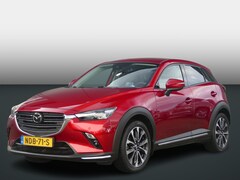 Mazda CX-3 - 2.0 SkyActiv-G 120 GT-M | Trekhaak | Adapt. cruise | Half leder | Rijklaarprijs