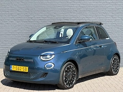 Fiat 500e - Cabrio La Prima 42 kWh | SOH 91%| 1e Eigenaar | Dealeronderhouden | Adaptieve Cruise Contr