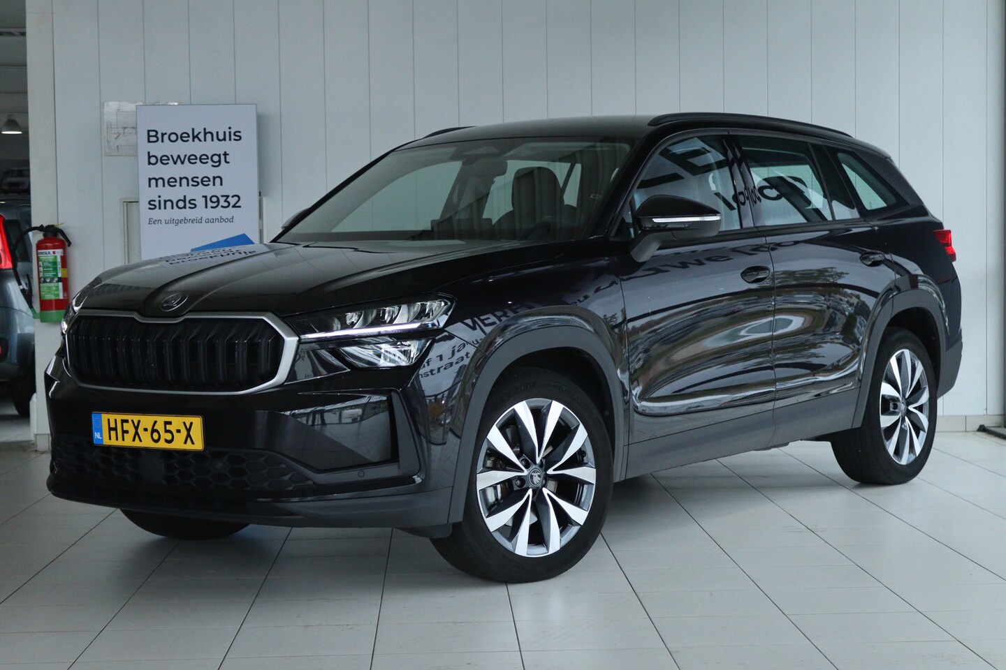 Skoda Kodiaq - 1.5 TSI MHEV Business Edition | Elektr. Trekhaak | Camera | Travel Assist | Elektr. Klep | - AutoWereld.nl