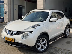 Nissan Juke - 1.6/ sport uitvoering/ AUTOMAAT/ nap/ 3e EIG/ dealeronderhouden/ 1jaar apk/ volle opties/