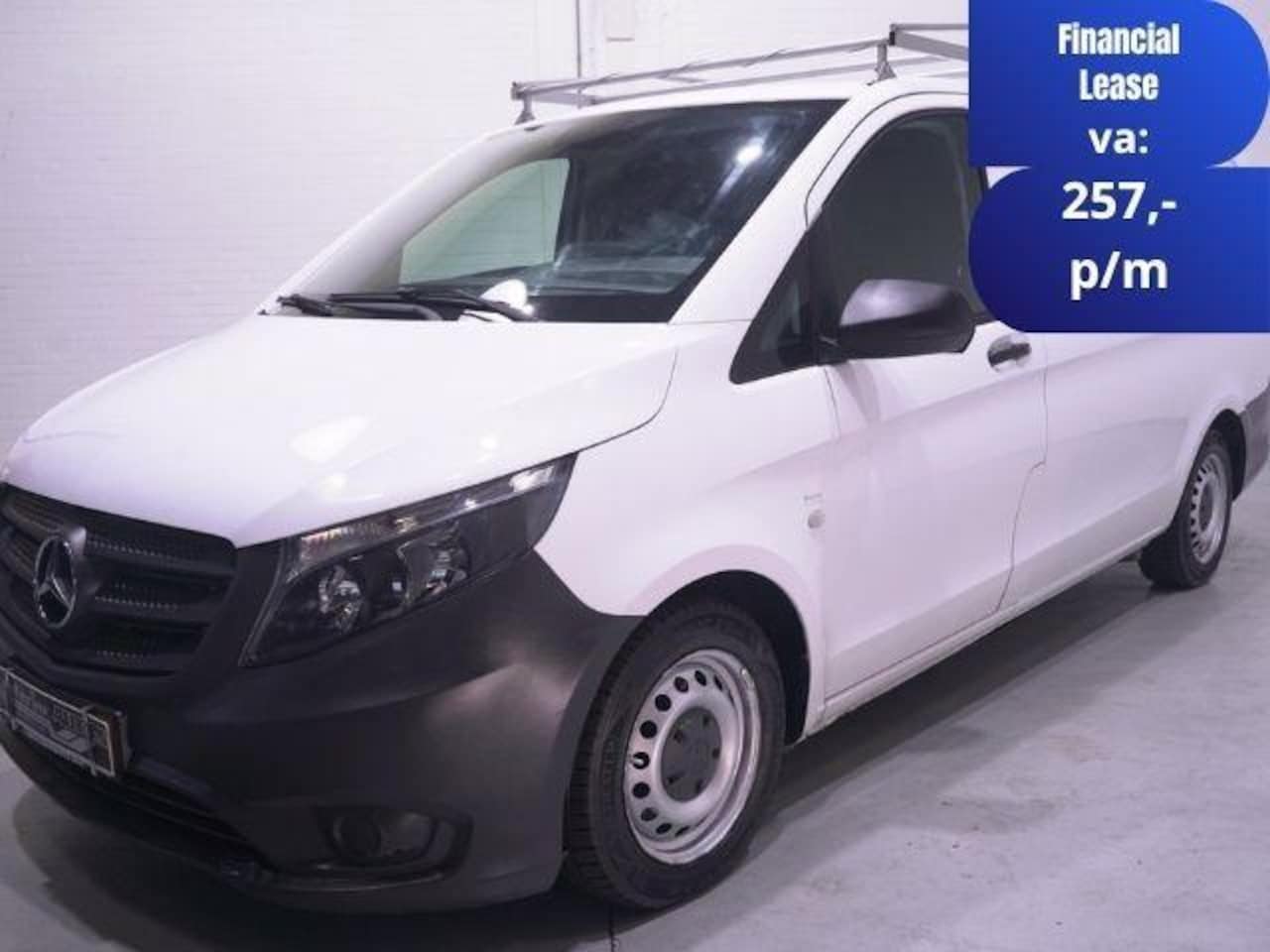 Mercedes-Benz Vito - 114 CDI 136 pk Aut. Lang Glazenwasser Edition Airco, Cruise Control, Imperiaal, Trekhaak, - AutoWereld.nl
