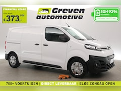 Peugeot e-Expert - Citroën e-Jumpy L2H1 75 kWh | Snelladen | SOH 92% | Airco | Cruise | Carplay | 3 Zits