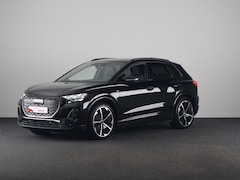 Audi Q4 e-tron - 50 quattro S edition 77 kWh Lederen bekleding | 21 inch lichtmetalen velgen | Parkeercamer